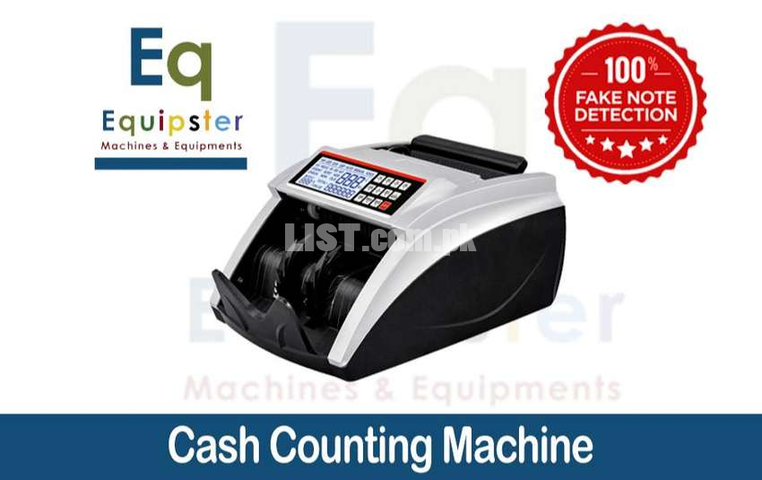 cash counting machine - note checker in Pakistan - 100% detection
