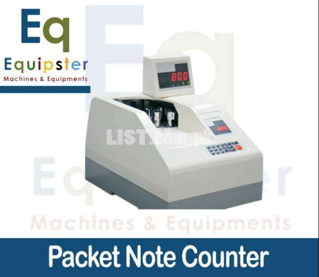 Bundle Note Counting Machine / Packet Note Counting Machine / Cash