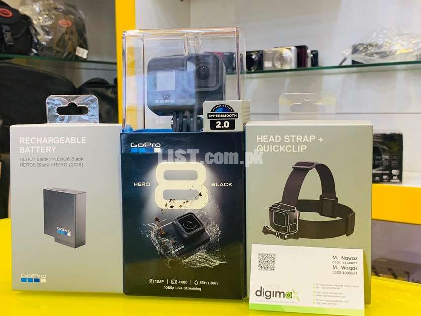 Special offer Gopro hero 8 Combo deal