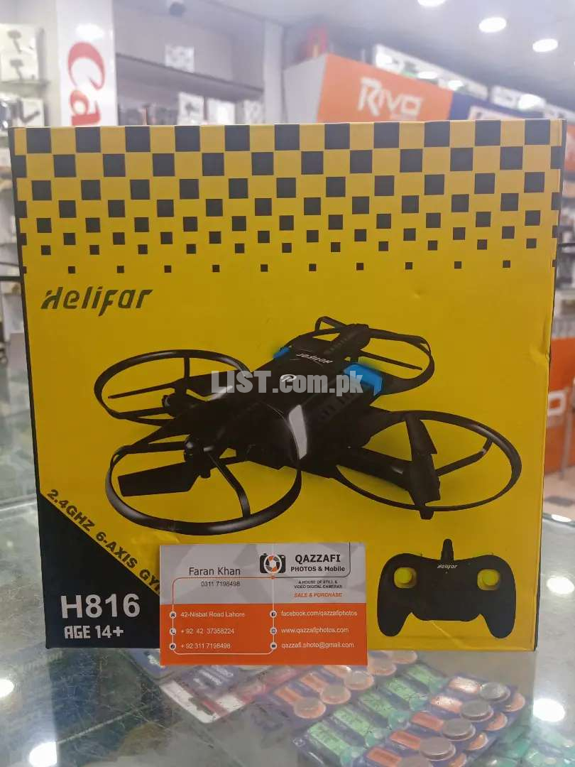 HELIFAR H816 FOLDING DRONE OUTSTANDING