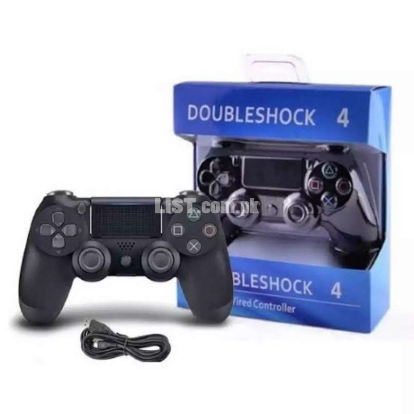 New ps4 wired controller