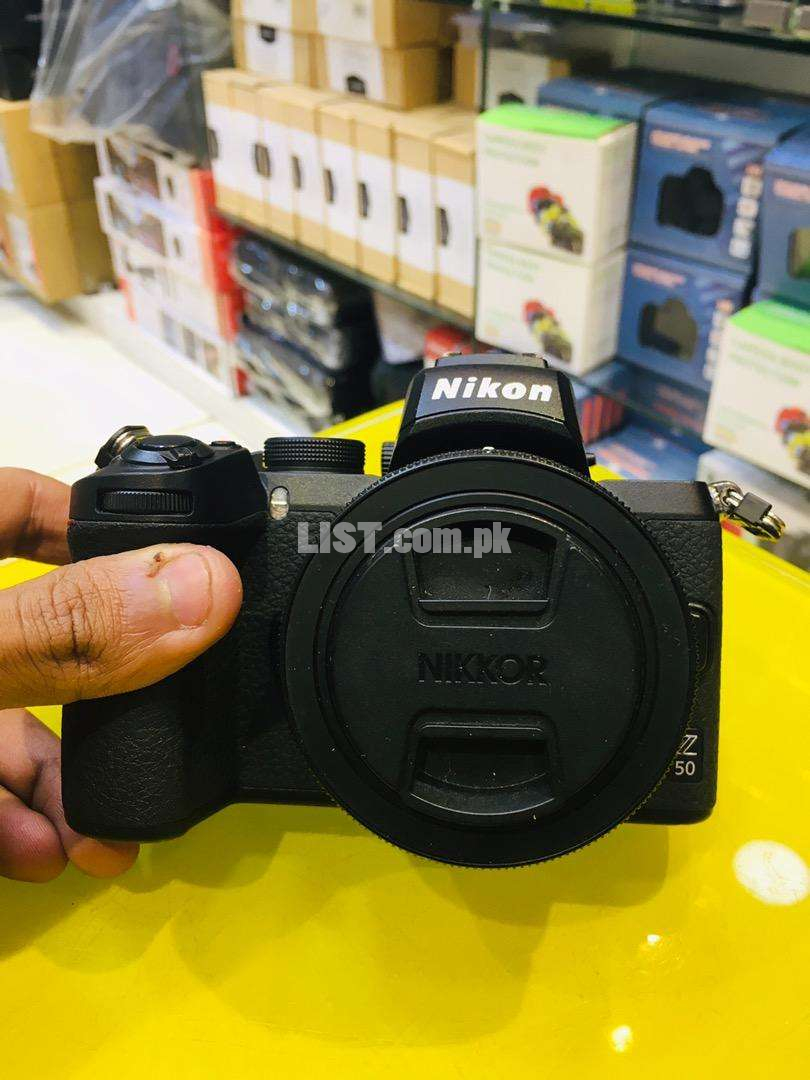 Nikon Z50+16-50