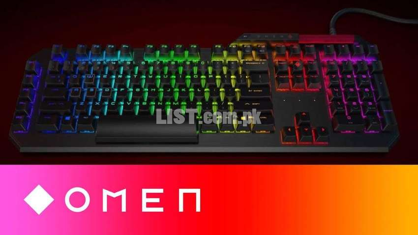 OMEN by HP Sequencer Mechanical Optical Gaming Keyboard – 10x faster