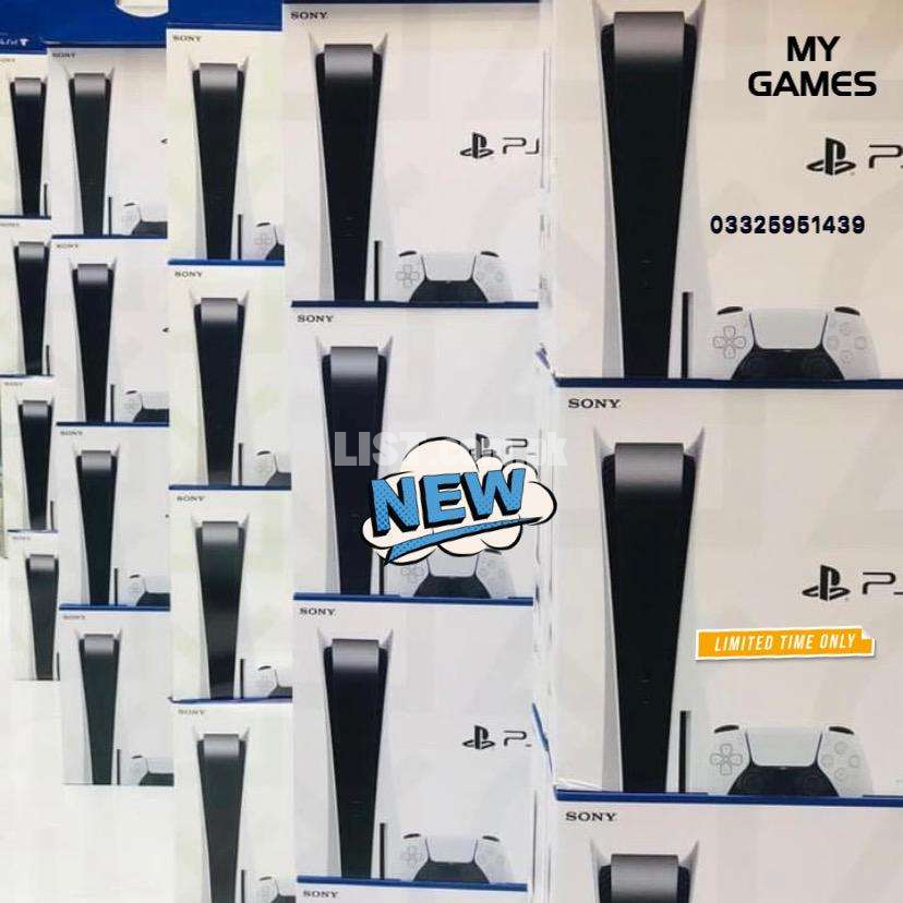 PS5 in best price only at MY GAMES !