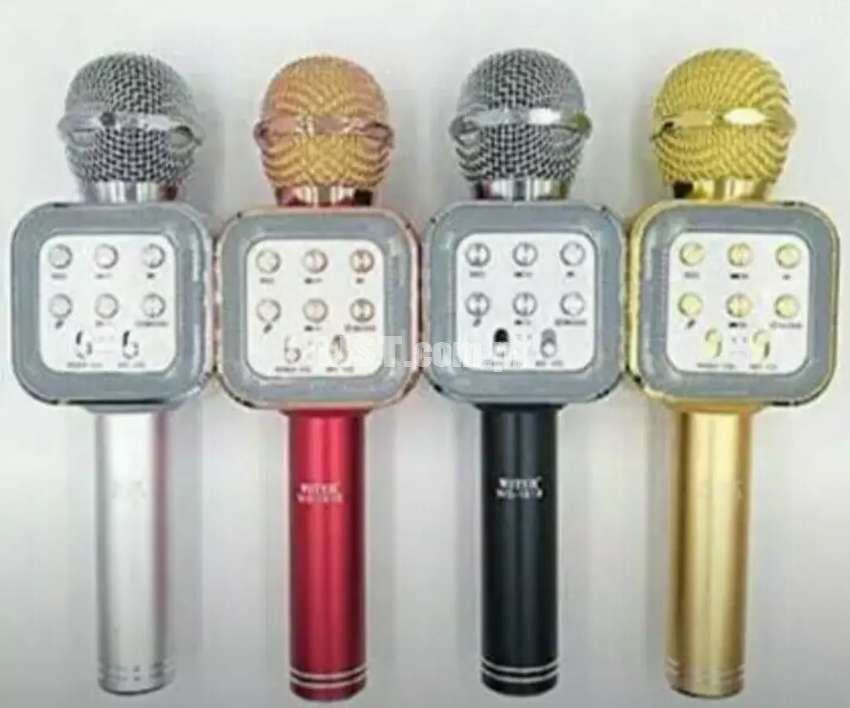 3 in 1 Mic and speakers