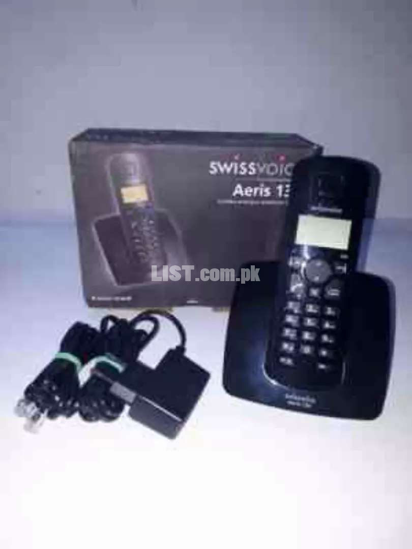 Wireless & Cordless phone (Swissvoice Aeris 134)