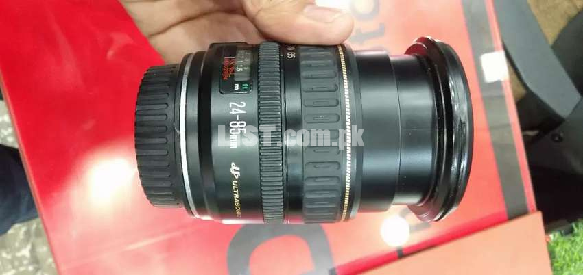 Canon  lens 24x85 ultrasonic