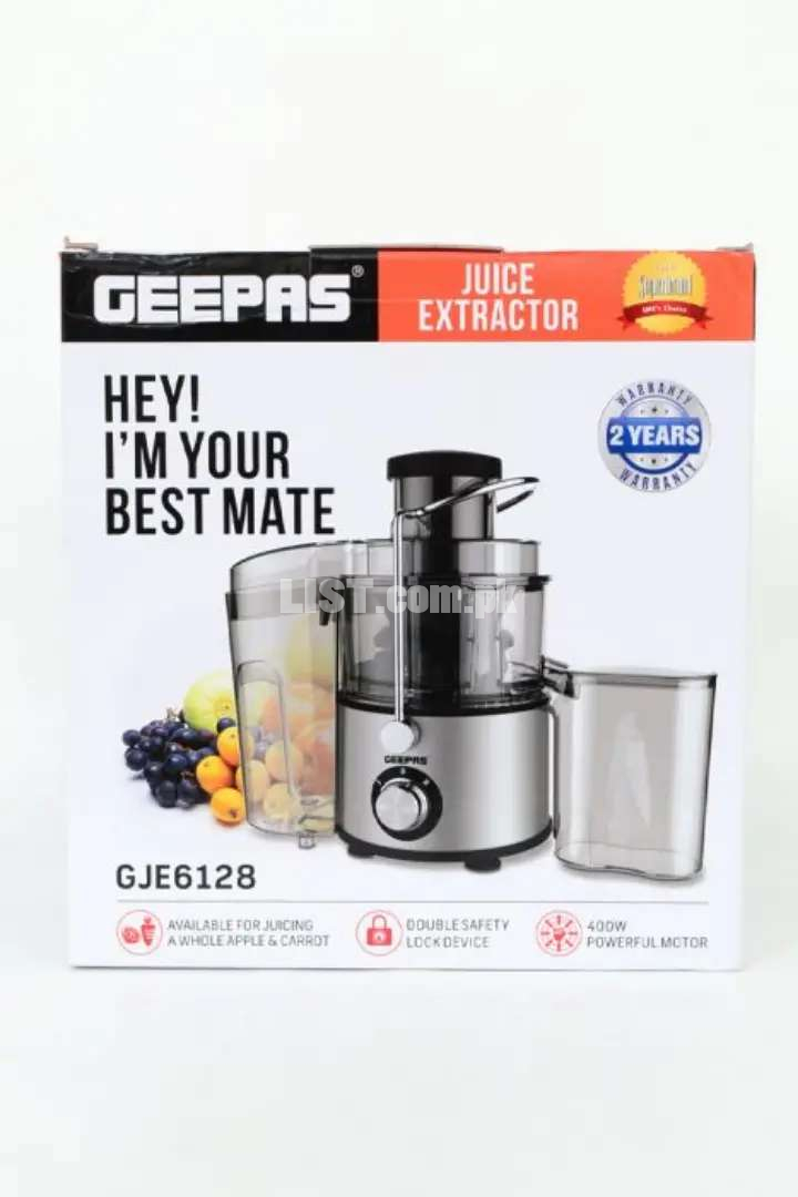 Geepas juice extractor