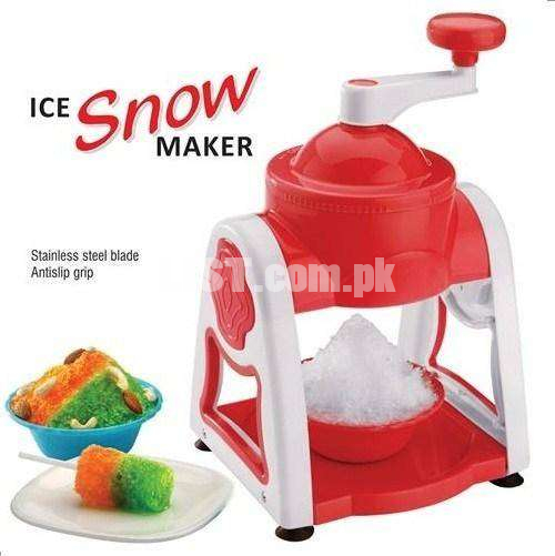 Manual Ice Shaver Gola Ganda Machine