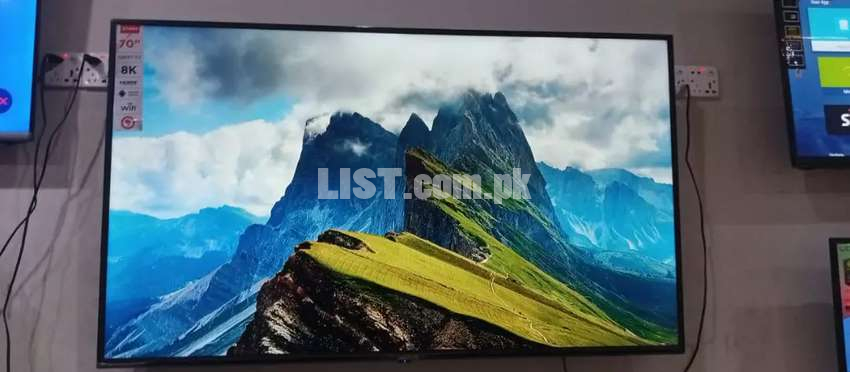 55" inch smart led tv Premium UHD, Everything Happens Here