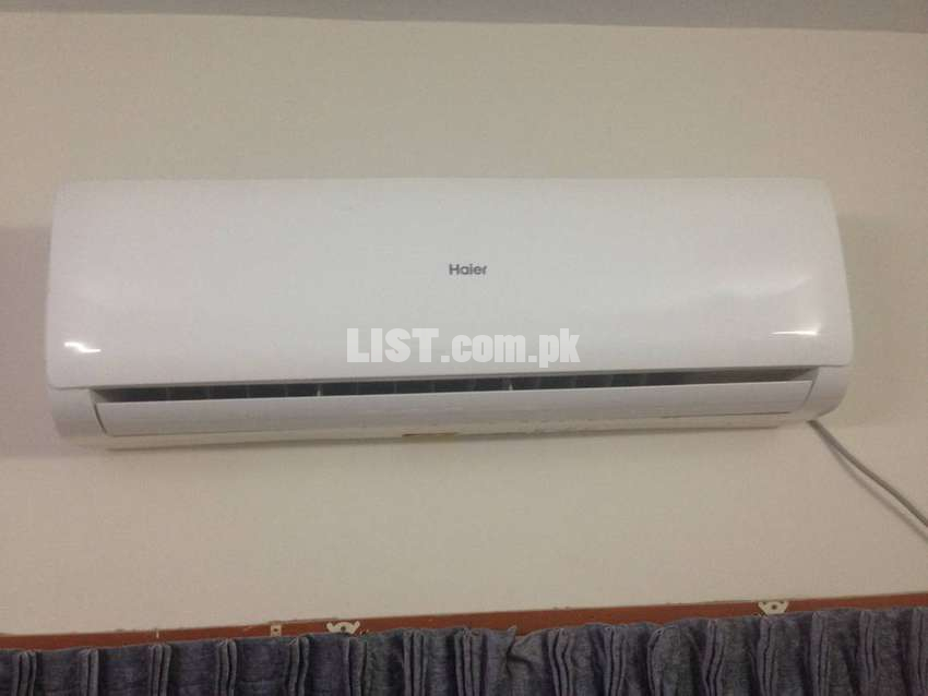 1.5 TON HAIER-AC, ALMOST NEW EXCELLENT CONDITION