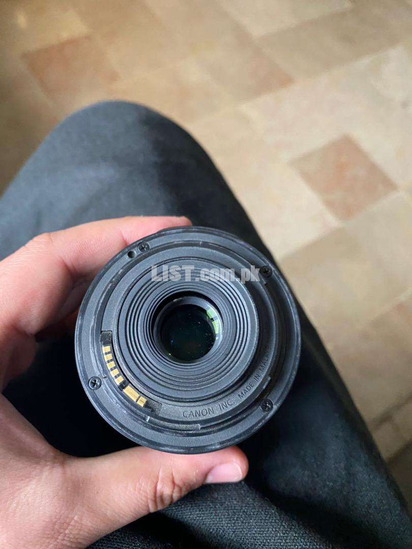Canon 700d lens (18—55)