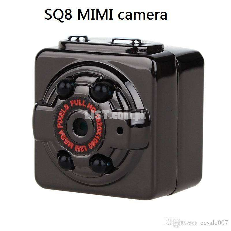 Online New Arrival SQ8 Mini DV Full HD 1080P night vision mini camera