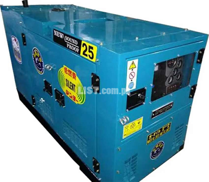 10kva to 100kva gas&diesel Generator seal and service's