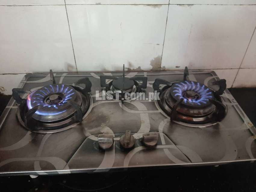 Uesd Gas Hob available for sale