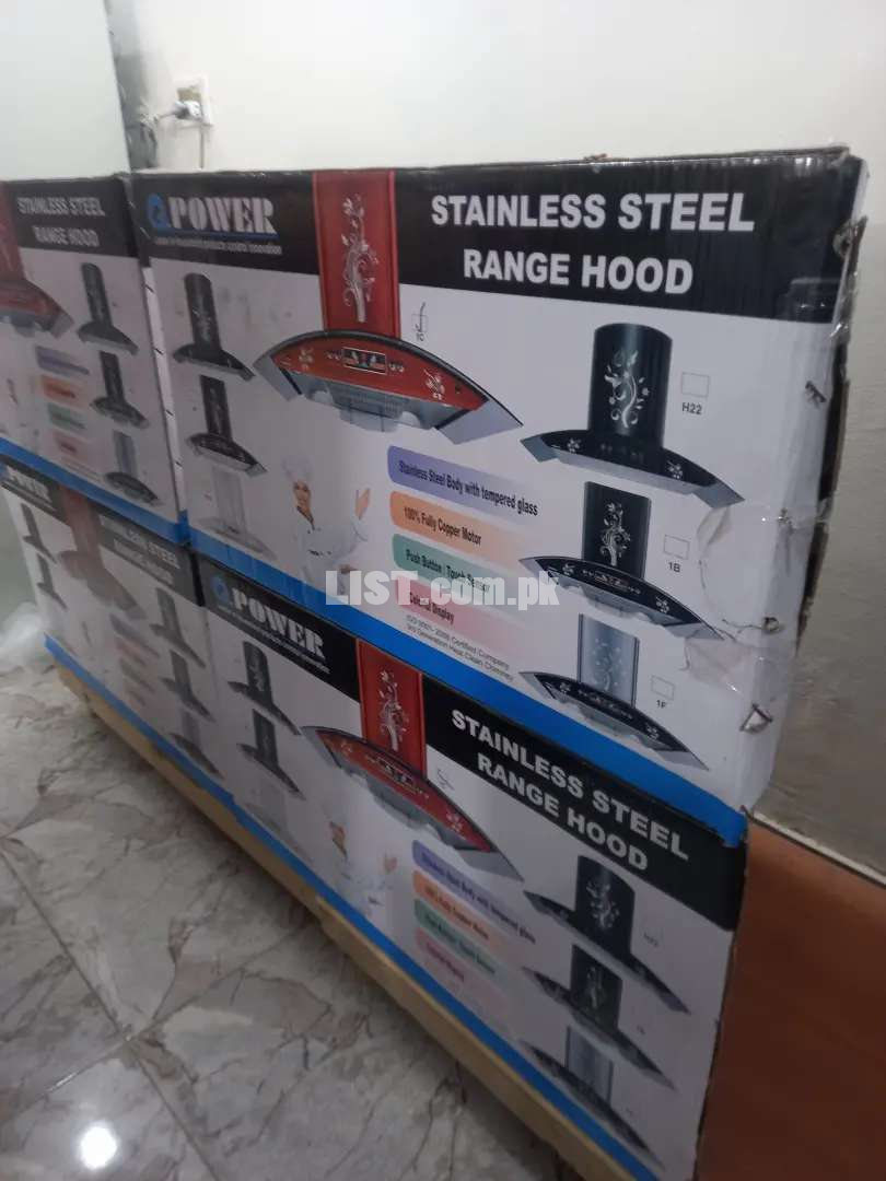 Kitchen Hoods and All Other Accessories of Kitchen Available
