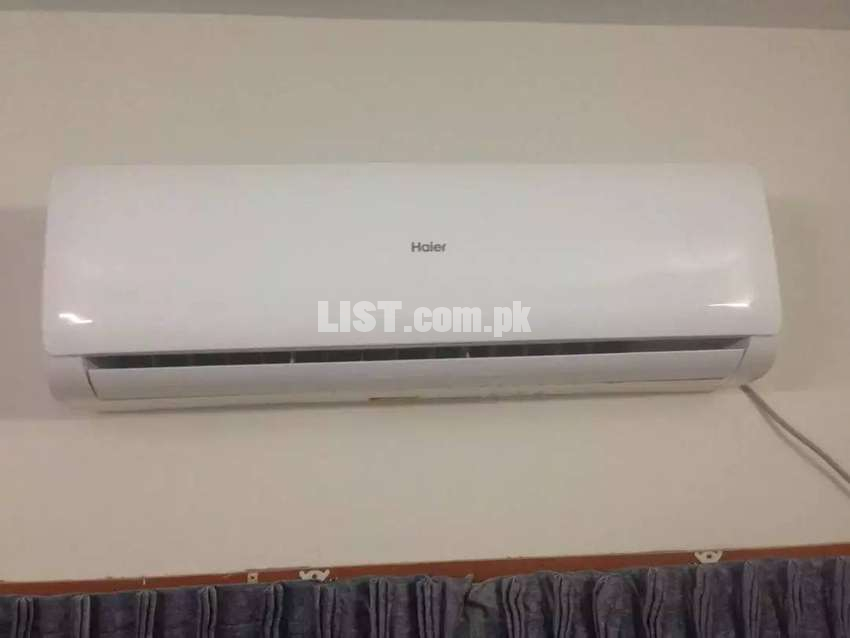 HAIER AC 1.5-TON IS IN EXCELLENT RUNNING CONDITION-ONE SEASON USED-New