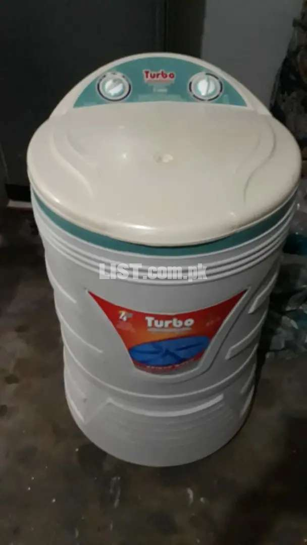 Turbo Washing machine unused