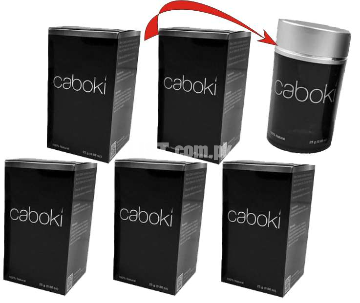 Caboki Black 5-Pack +1- Caboki Free