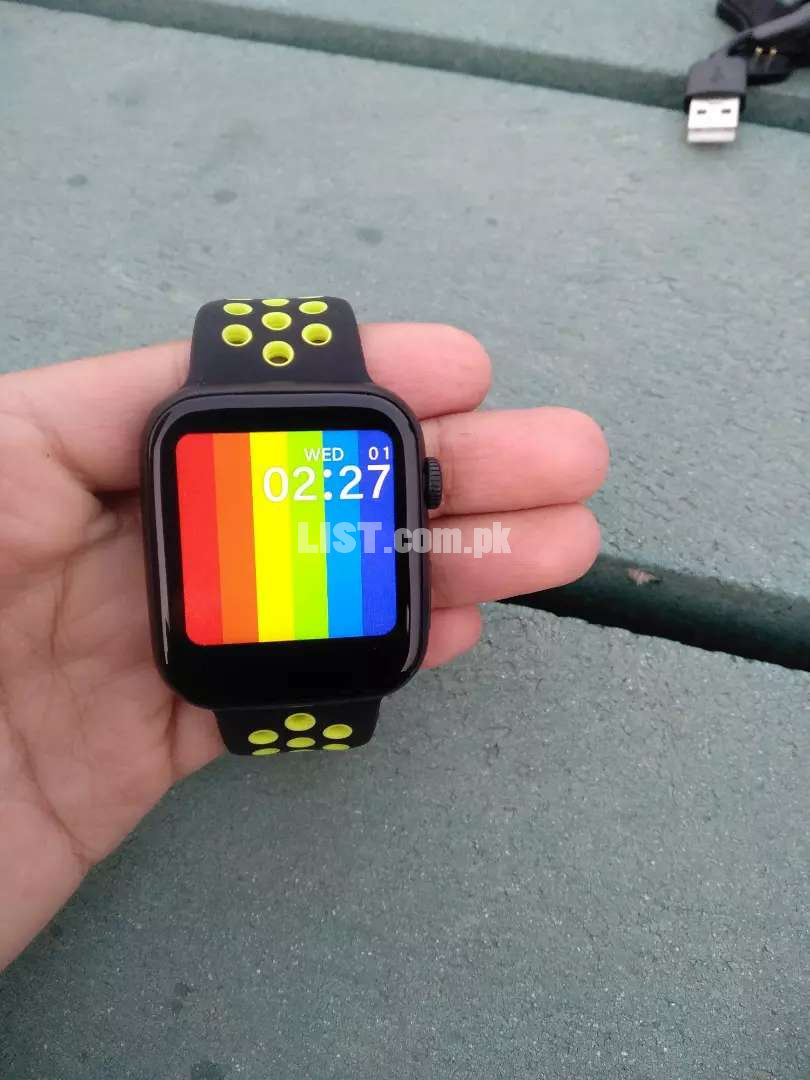 New "T500 Plus" Smart watch with Extra Straps