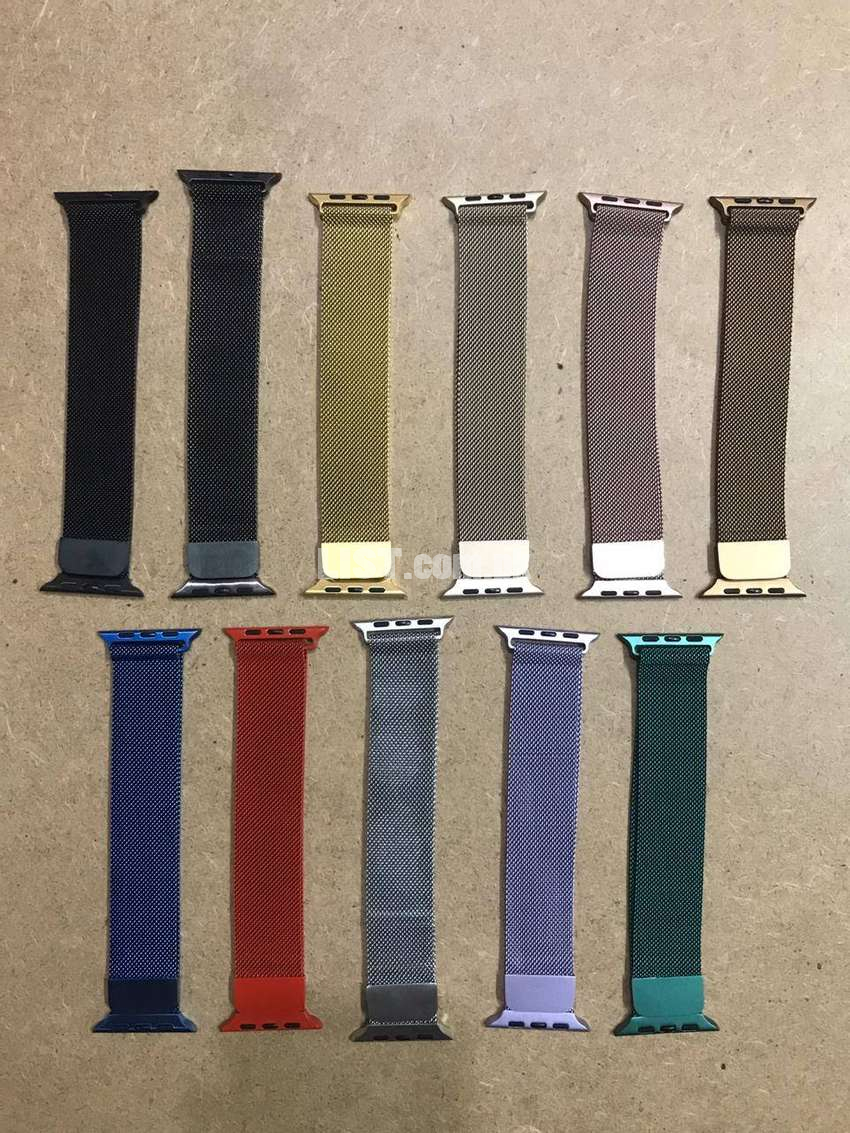 For iWatch Apple Watch Series 4 40mm/44mm Stainless Steel Band Strap R