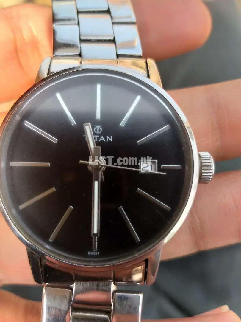 Titan organl watch