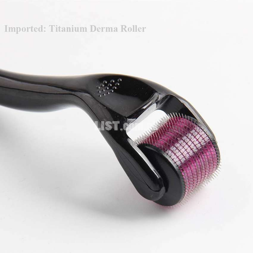 Derma Roller 0.5mm, 	Making you and your hair Shine