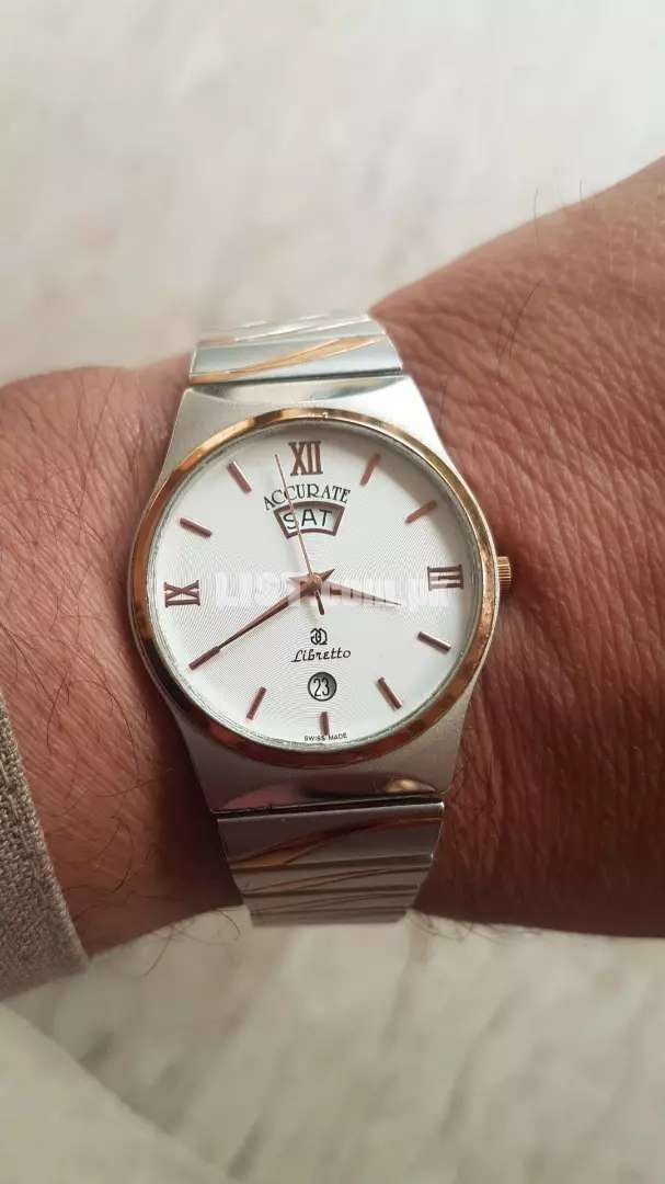 ACCURATE Swiss Day & Date watch