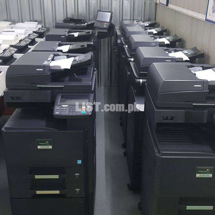 Dry electrostatic transfer system Photocopier with Printer Scanner