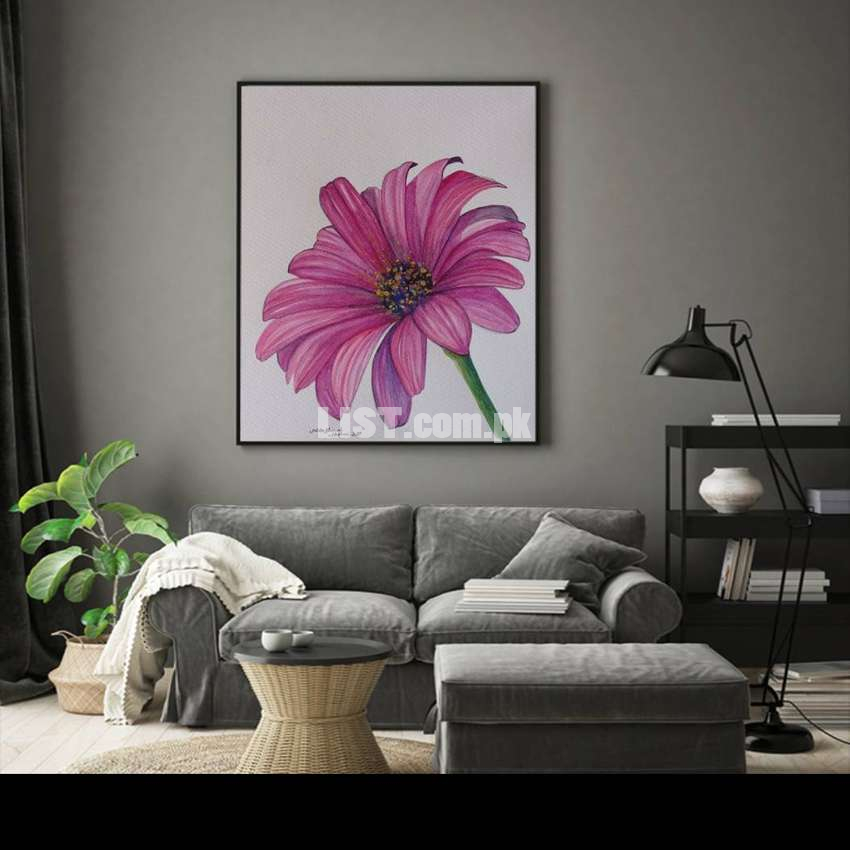 Daisy Walldecor Art