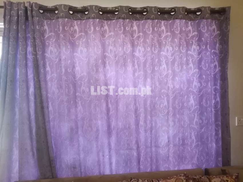 Light shade beautiful curtains