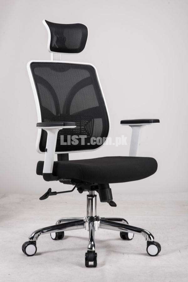 Office Chair Mesh Back White