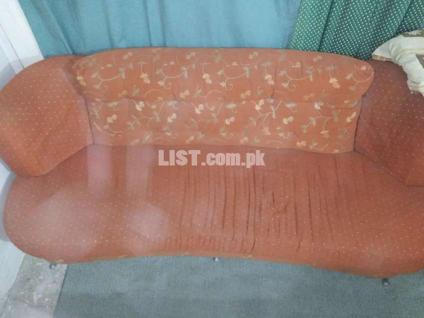 Second hand 7 seater sofa