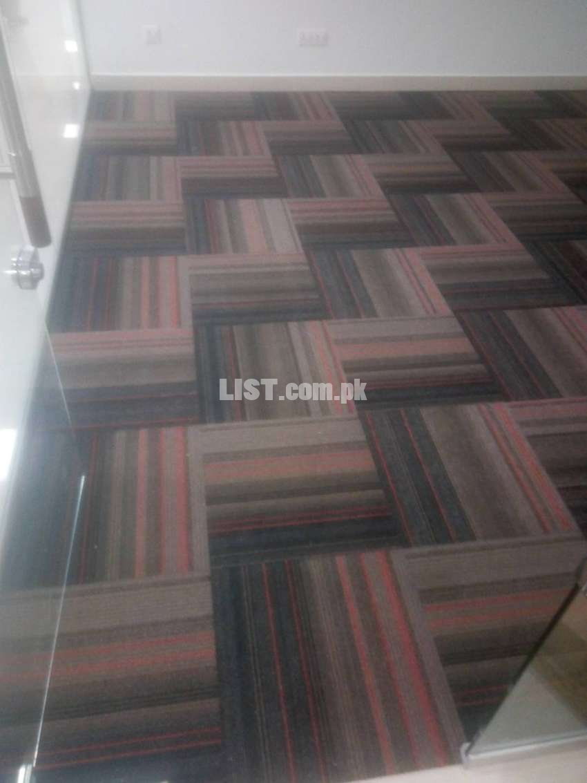 Carpet Tiles Imported (for office and home) | MK
