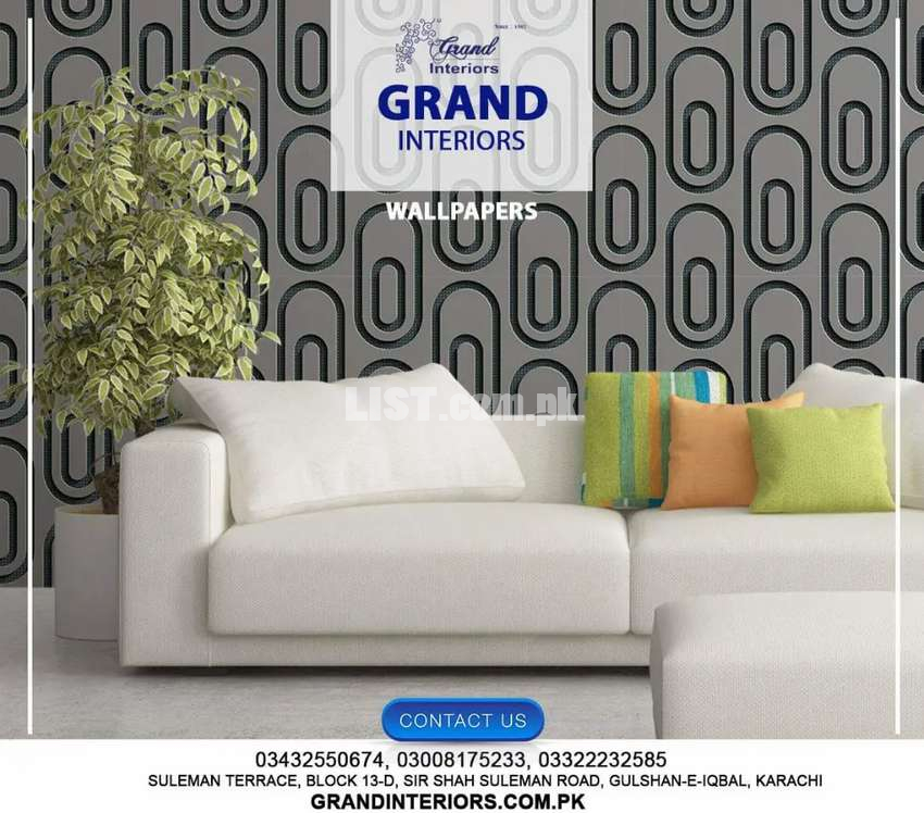 Dream wallpapers collection by Grand interiors