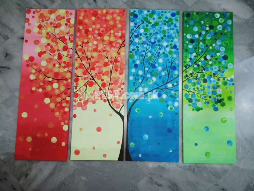 Hand made painting