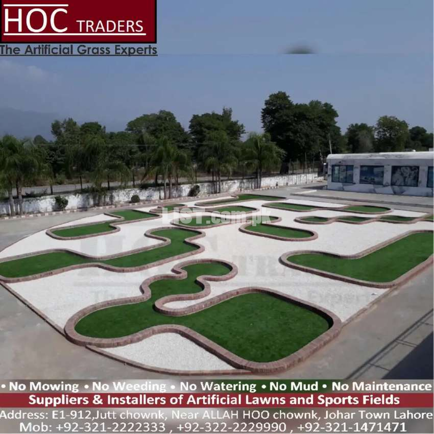 Sports Flooring, artificial grass, by HOC TRADERS