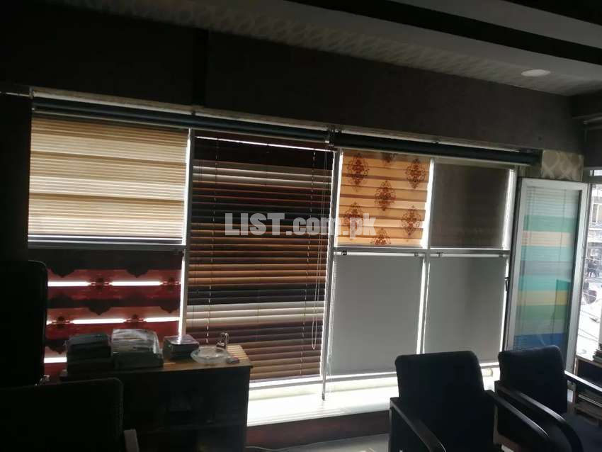Wooden blinds vertical mini Roller all types of blinds products availa