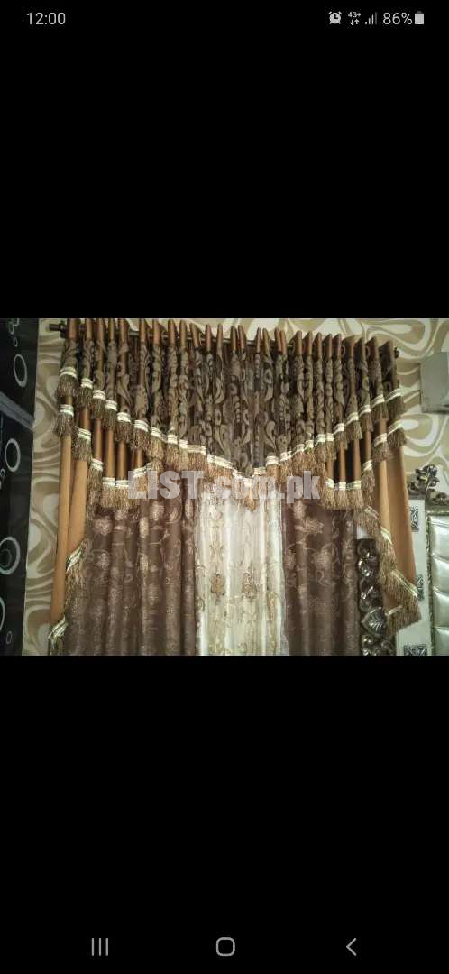 Beautiful Curtains For Sale