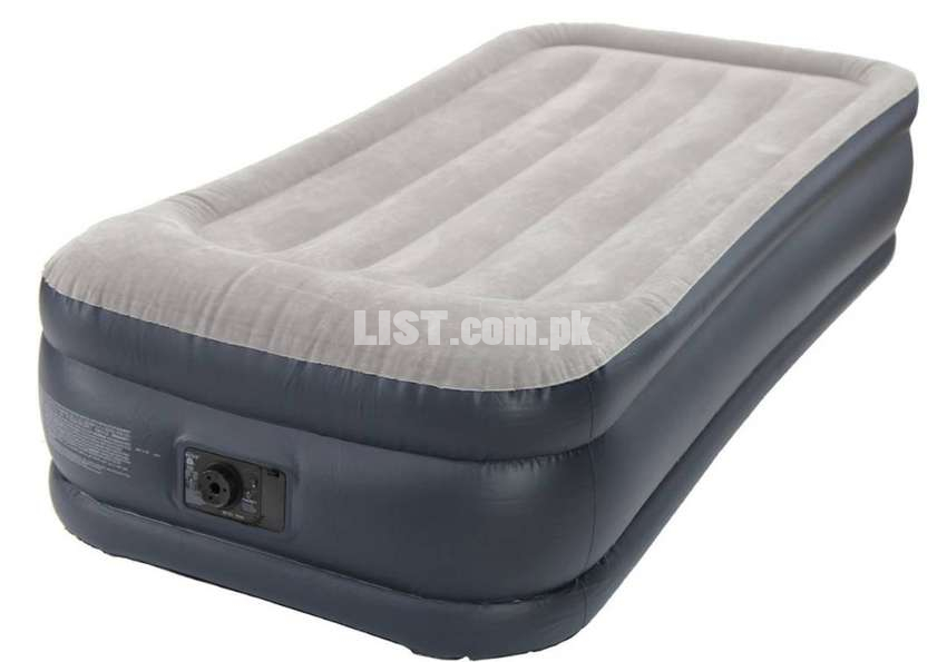 Air bed 5 in 1 sofa cum bed air lounge with 06 months warranty
