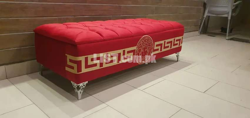 Versace bed setti Red