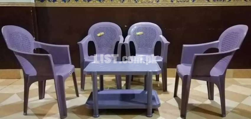 SUPER ASIA FULL PLASTIC CHAIRS SOFA CHAIR UNBREAKABLE MATERIAL