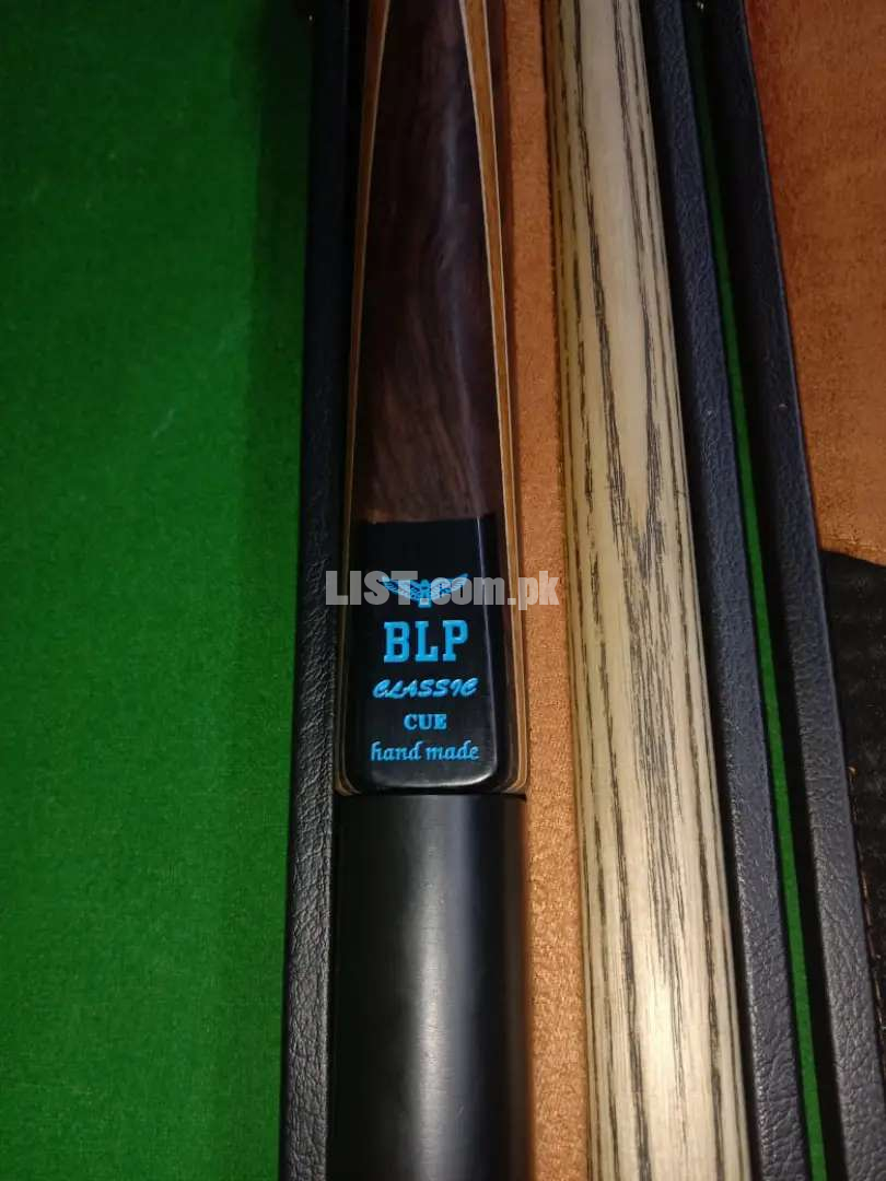 Snooker cue   blp classic hand made