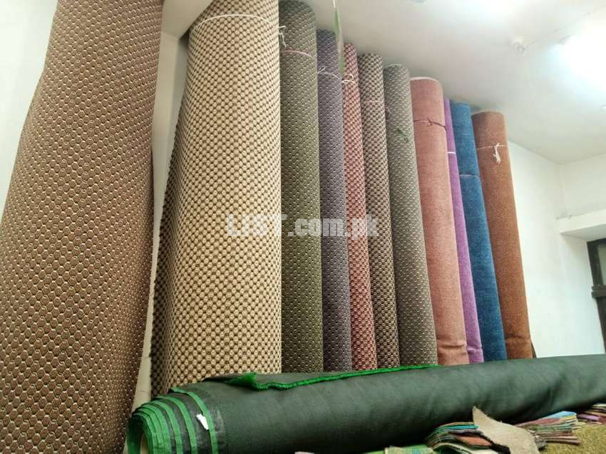 Wall To Wall Carpets In all Kind Of Materials Available -