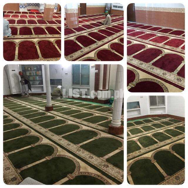 Prayers rugs for masajid
