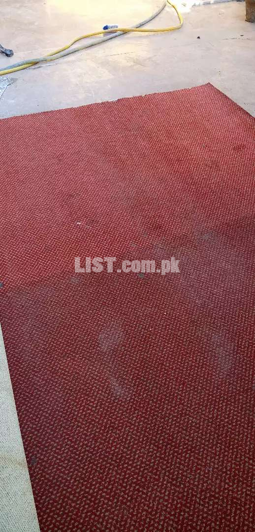 Carpet 8x8 in good condition at Hayatabad