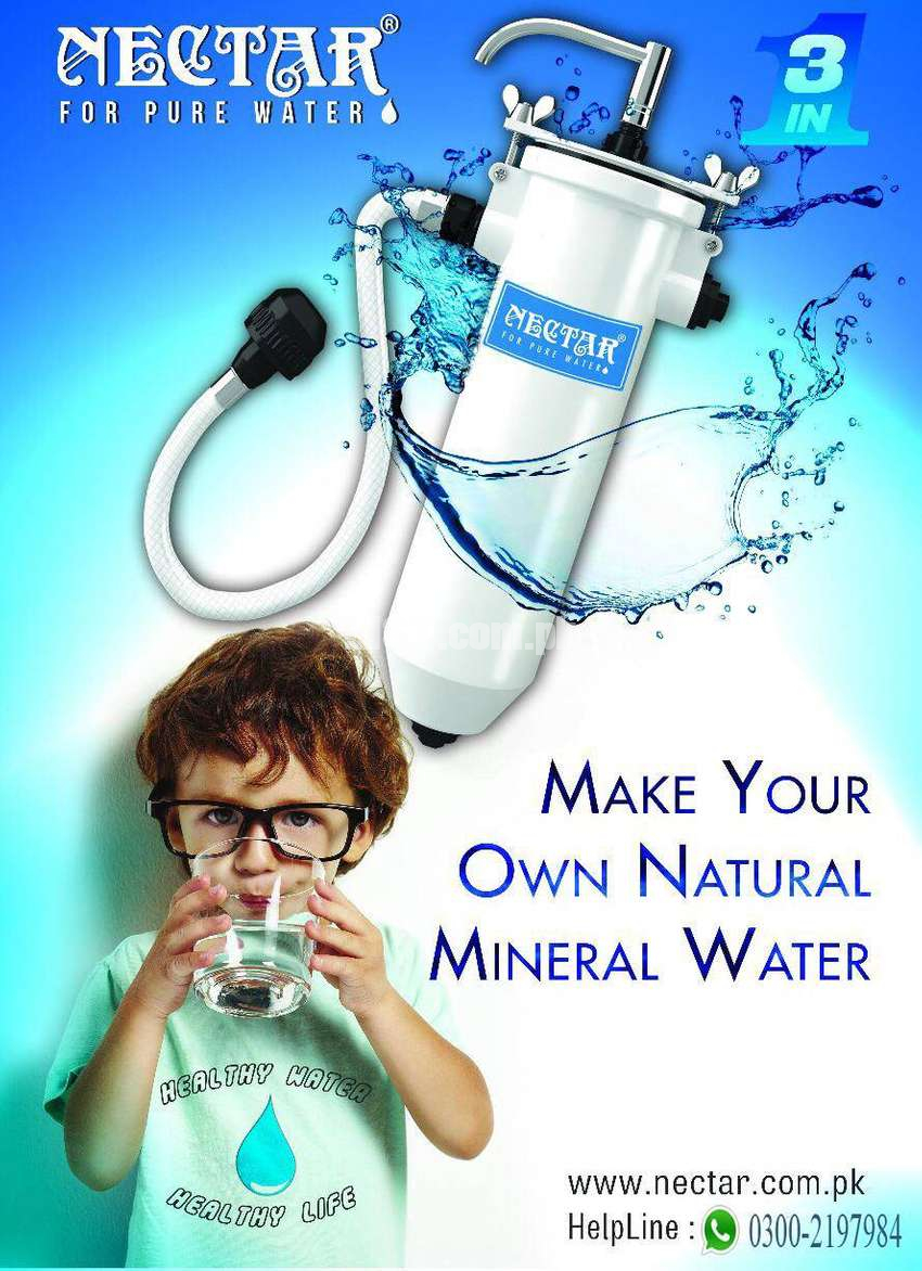 Make Your Own Natural Mineral Water