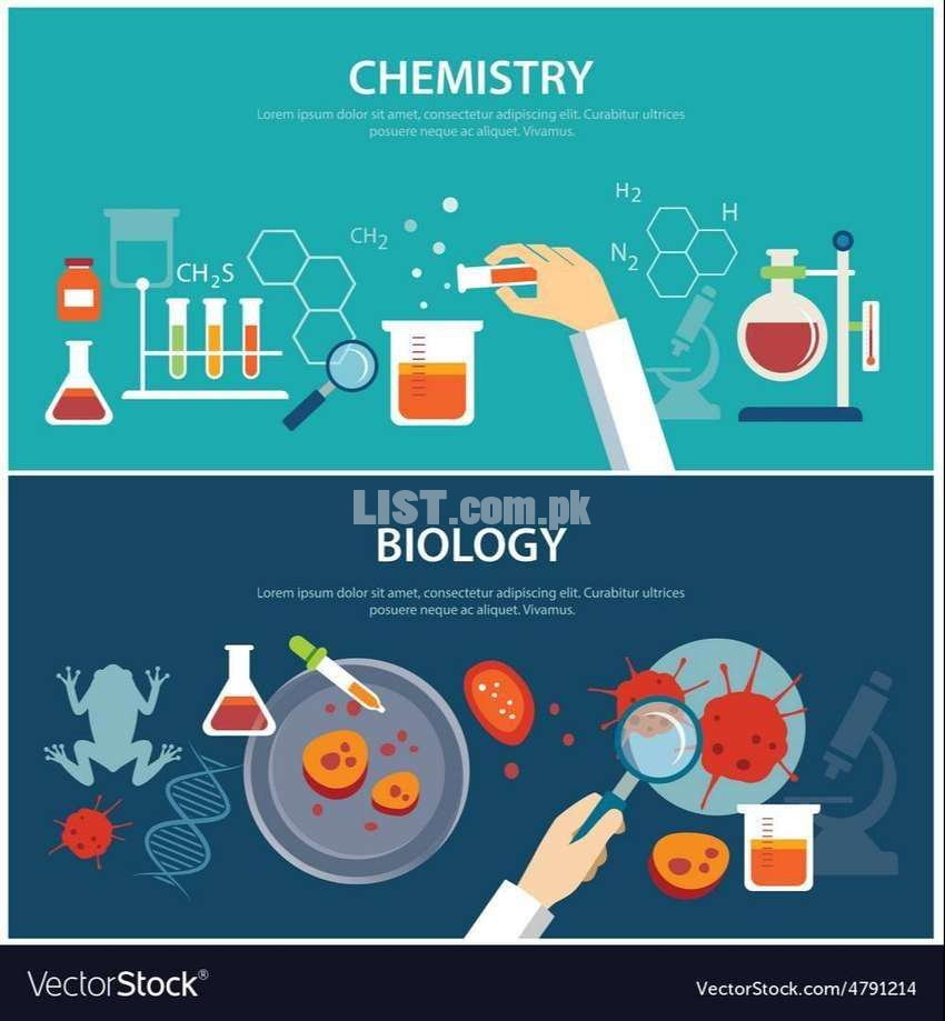 Biology and Chemistry Teacher Available for online teaching