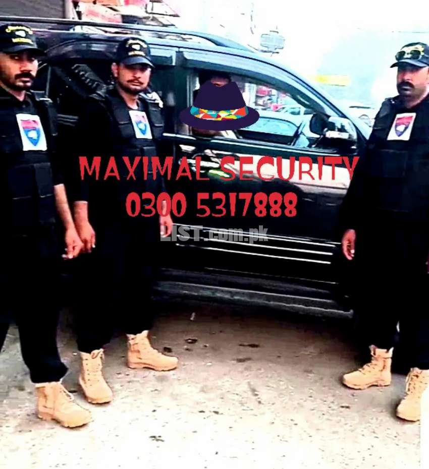 Security guards /SSG commandos available