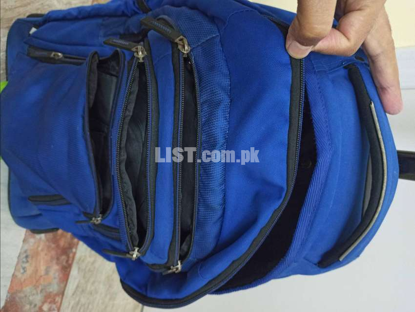 Imported school bag for books